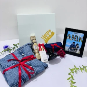 Golden Wishes Men’s Birthday Box