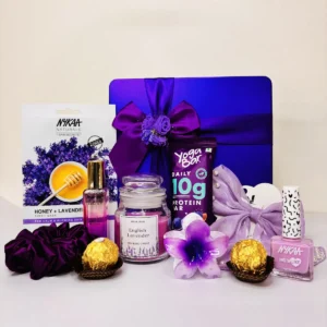 Royal Lavender Bliss Box For Her