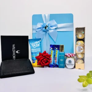 Gentleman’s Blue Hamper